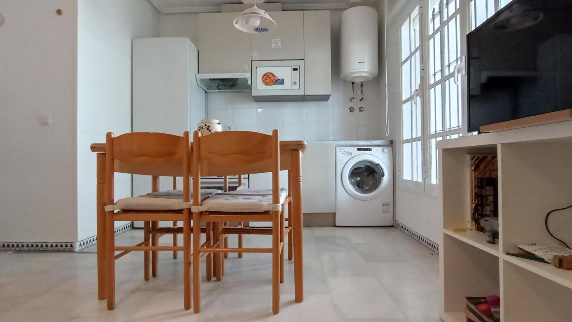 Apartamento La Barrosa - Chiclana - Urb. Pinar Atlantico شيكلانا دي لا فرونتيرا المظهر الخارجي الصورة